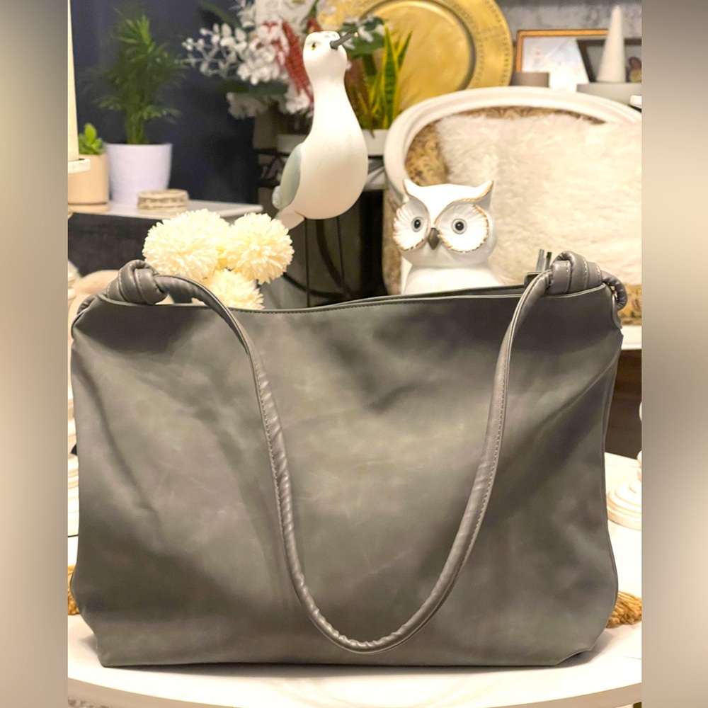8 Other Reasons Betsy slouch tote in stone Shoulder Bag - Picture 2 of 16
